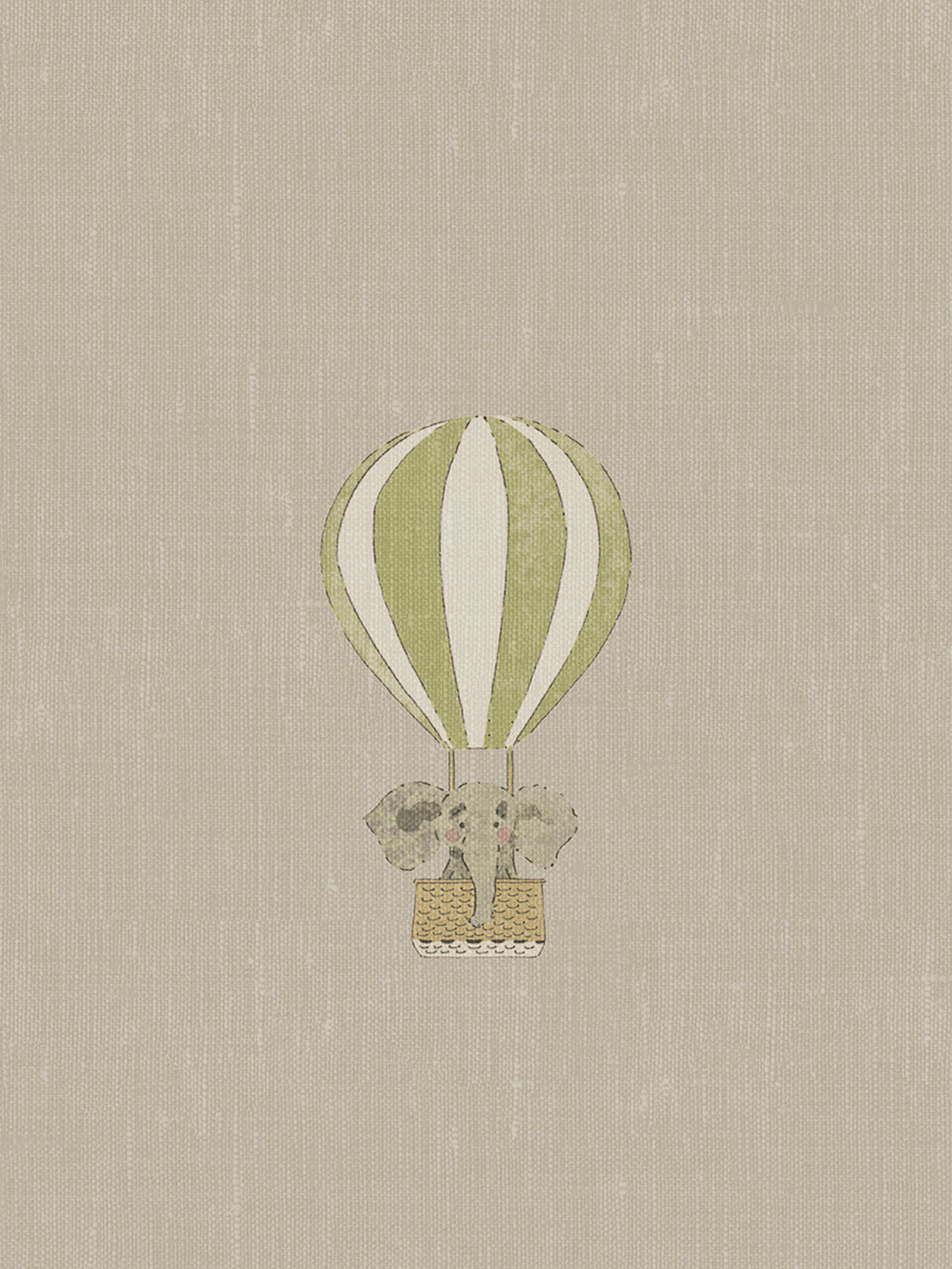sophie allport bears & balloons sand curtains