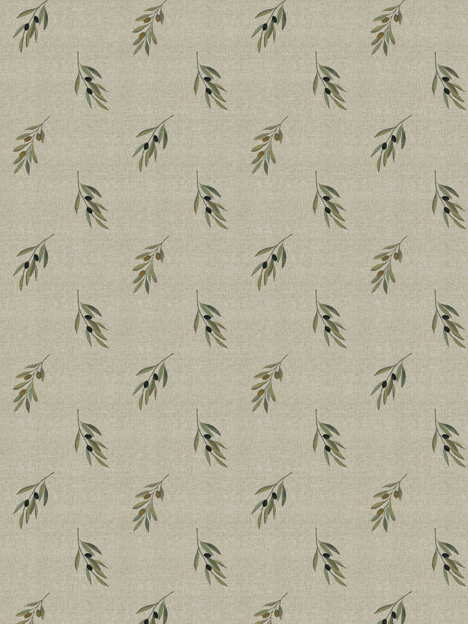 sophie allport olive linen curtains