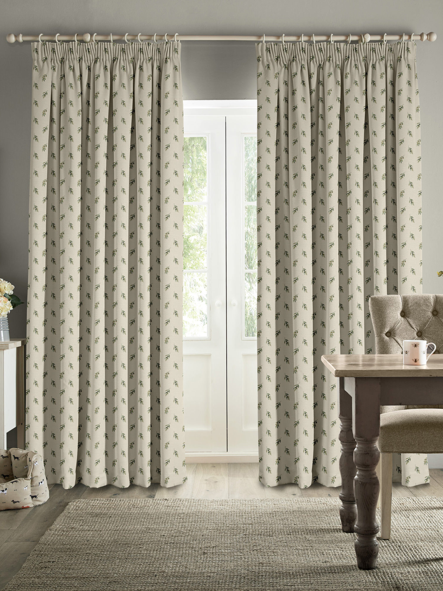 sophie allport olive neutral curtains