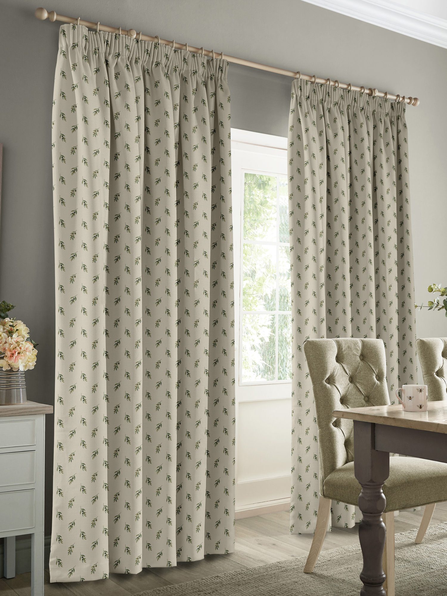 sophie allport olive neutral curtains
