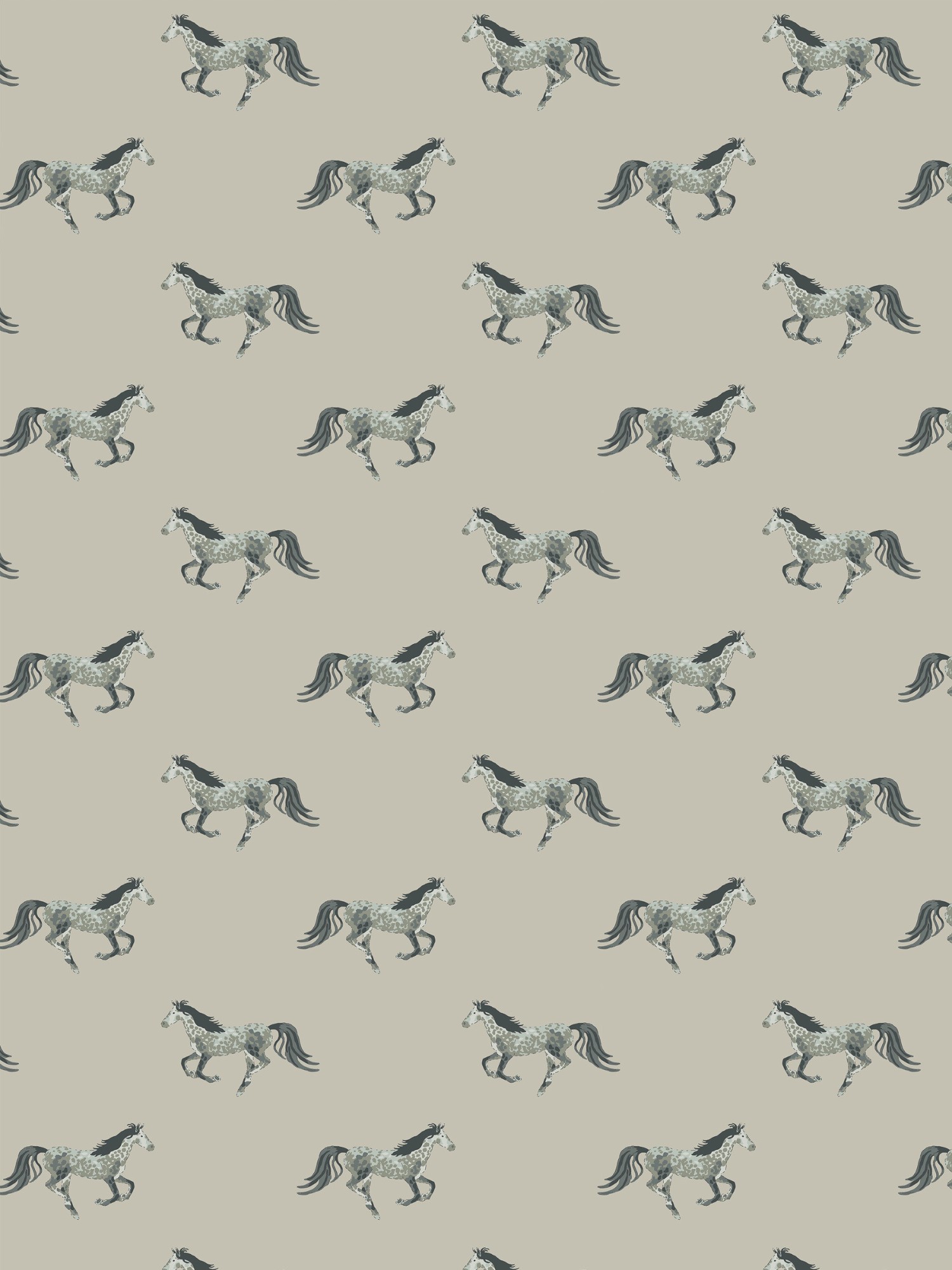 sophie allport horse grey curtains
