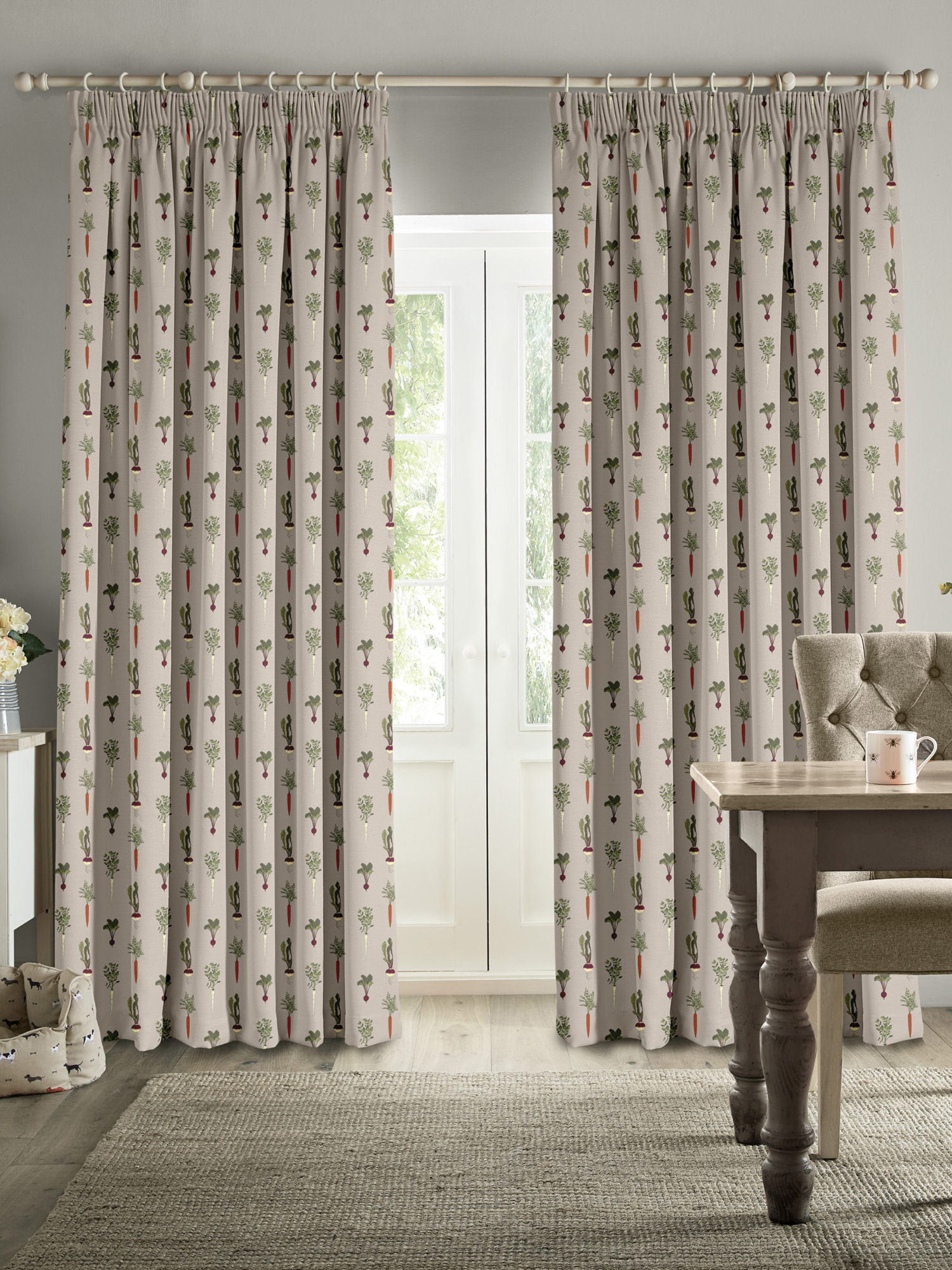 sophie allport homegrown grey curtains