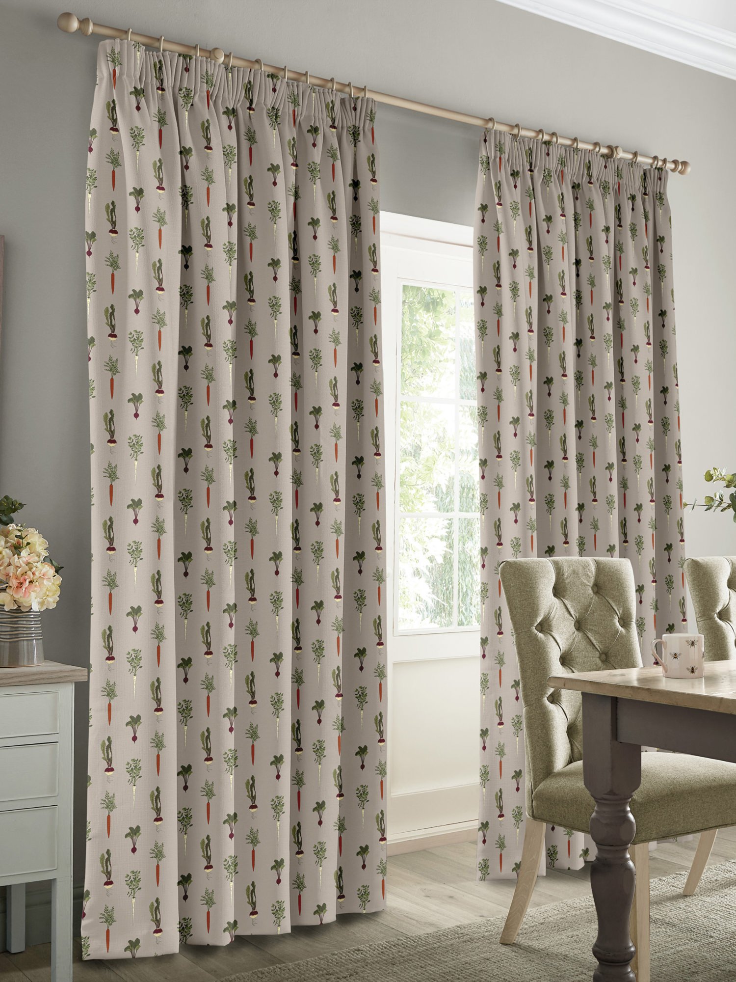 sophie allport homegrown grey curtains