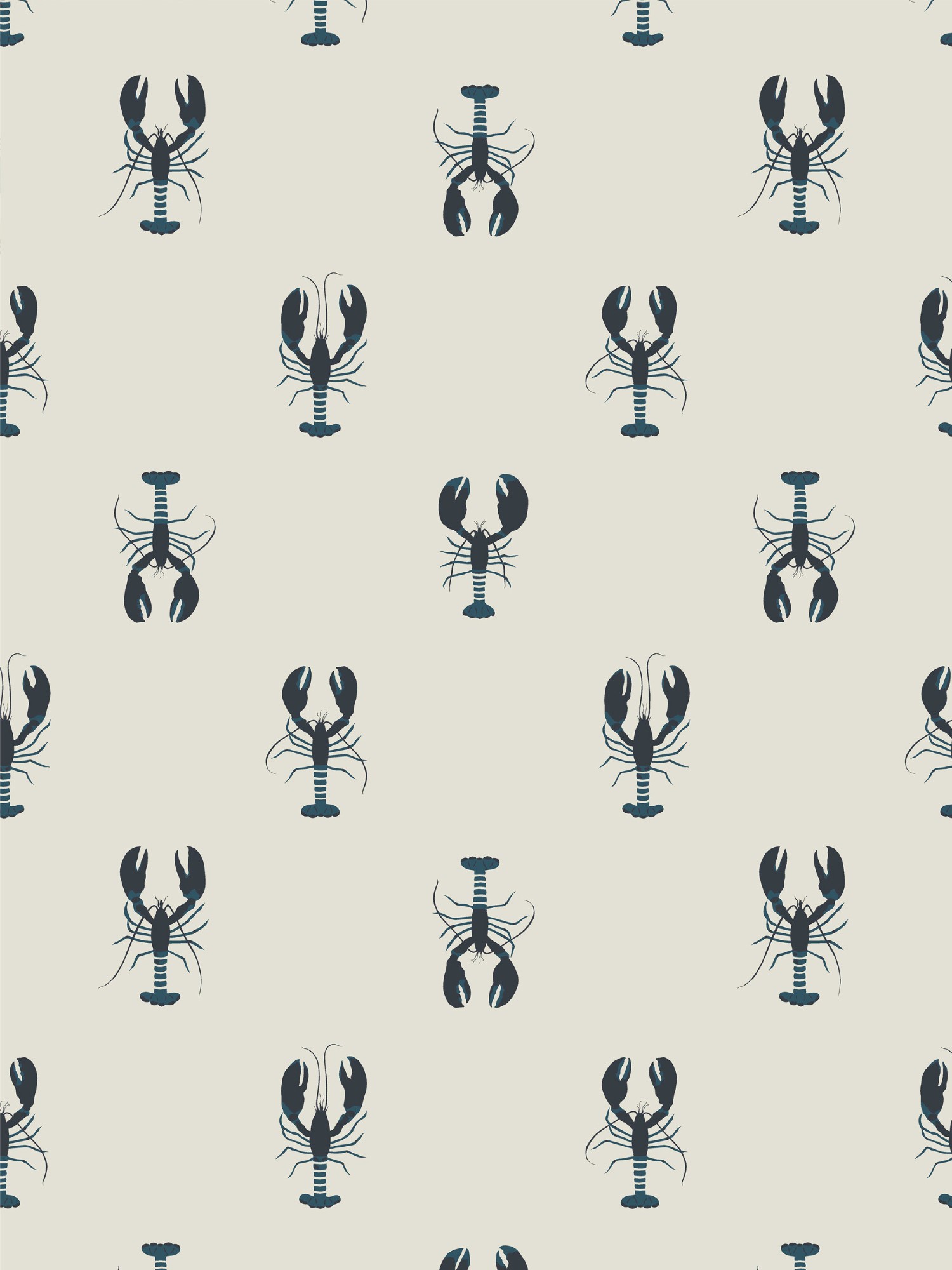 sophie allport lobster white curtains