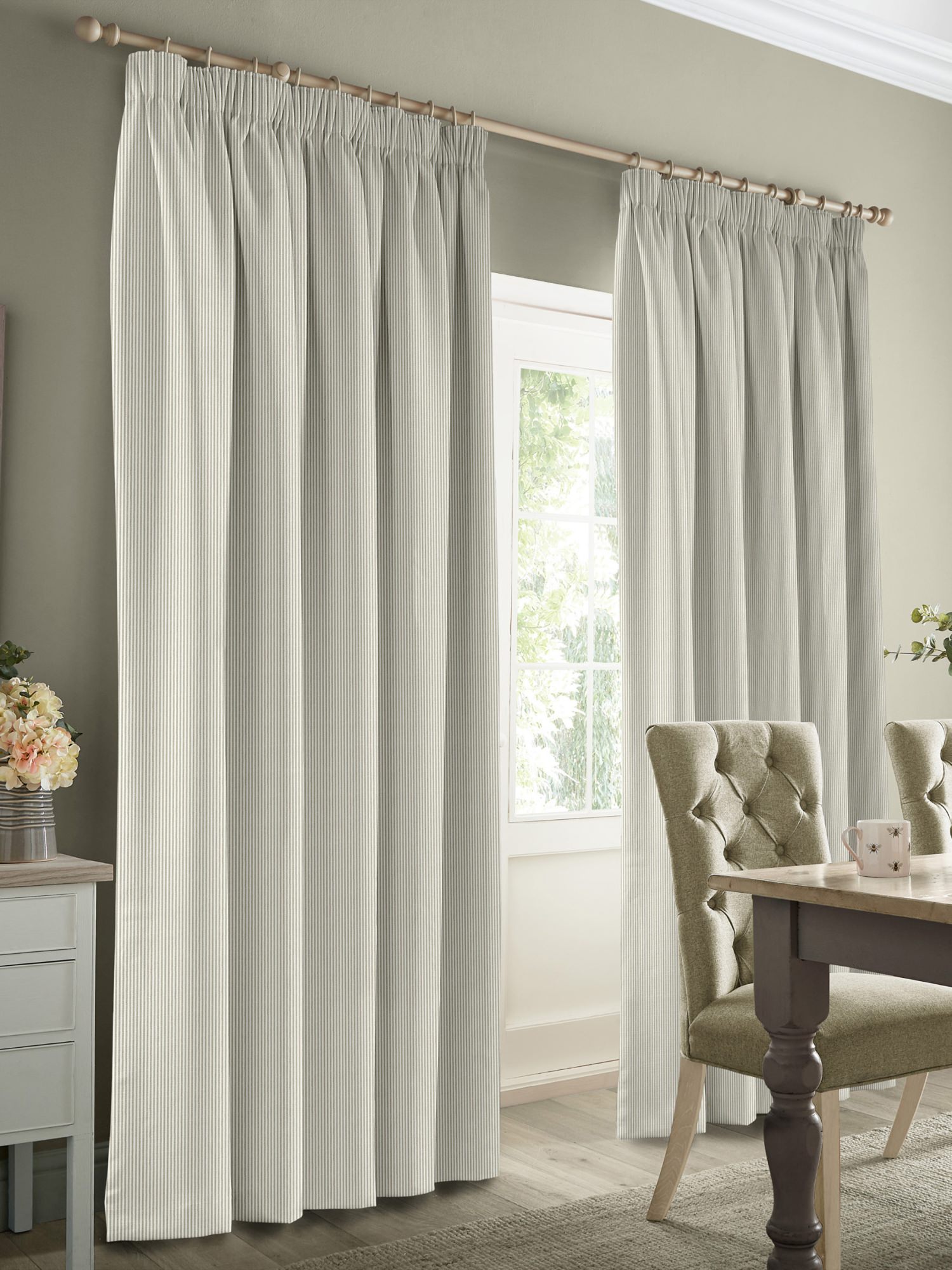 sophie allport stamford stripe natural curtains