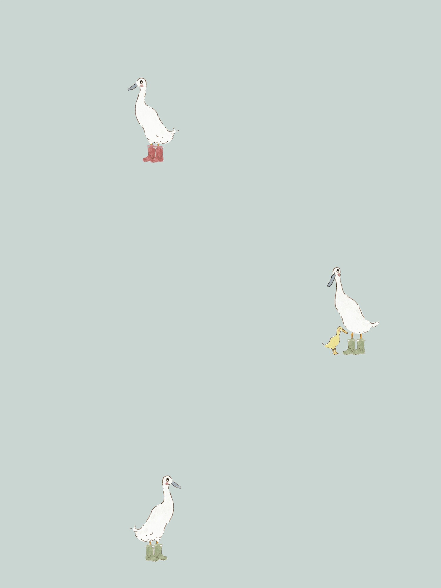 sophie allport runner duck blue curtains