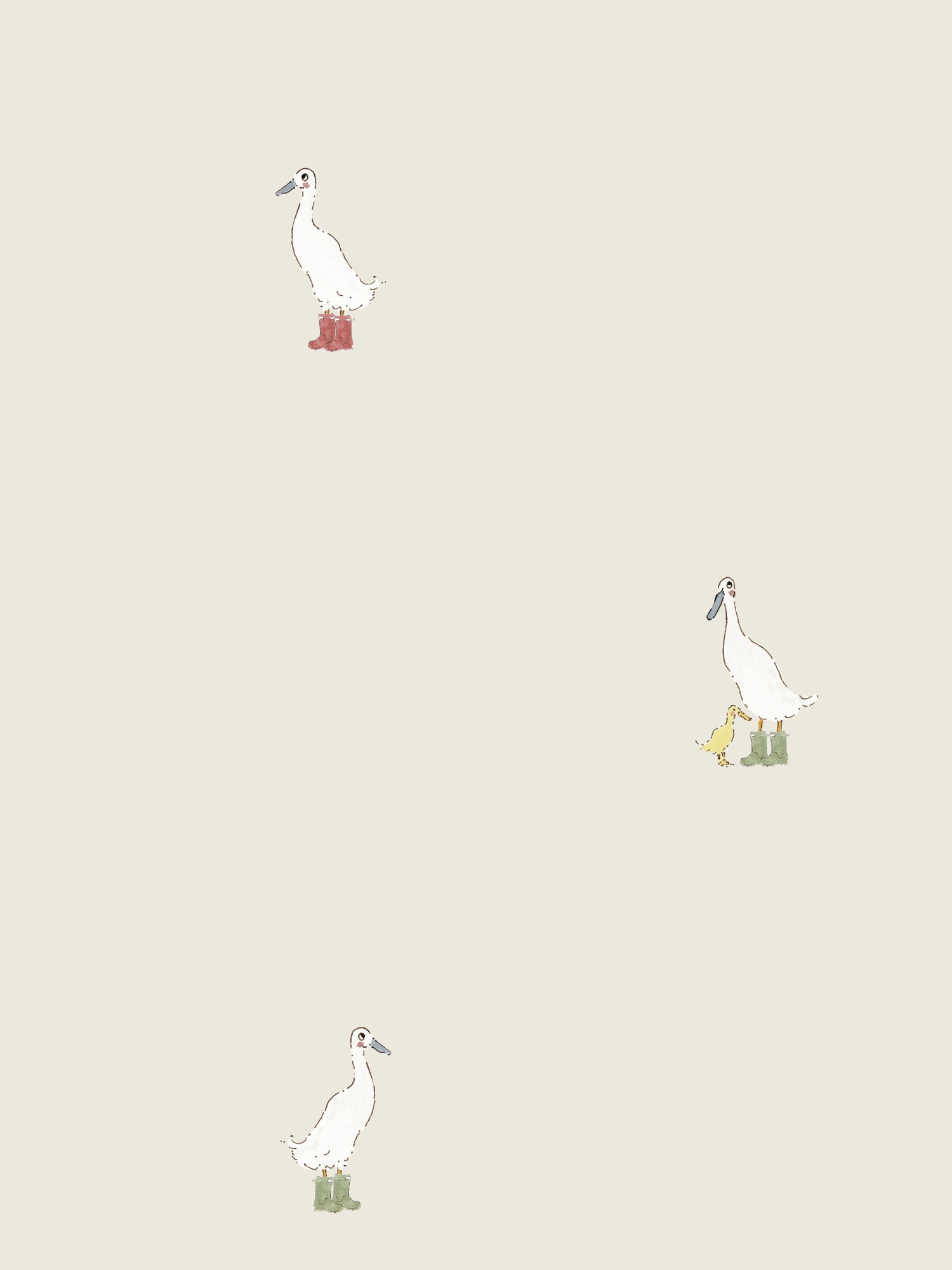 sophie allport runner duck neutral curtains