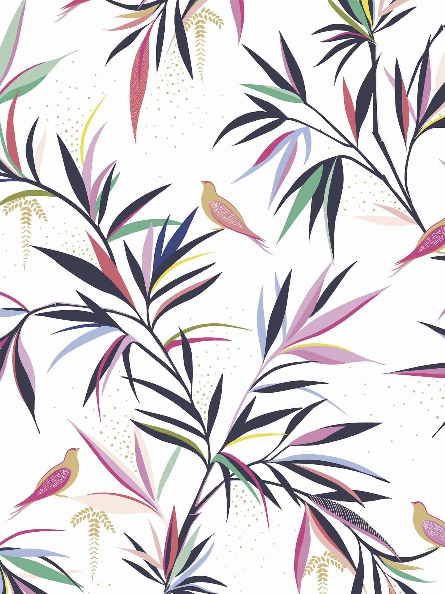sara miller bamboo white curtains