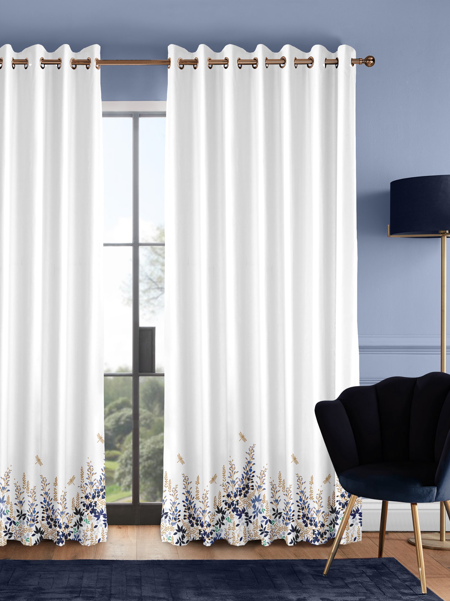 sara miller wisteria white curtains