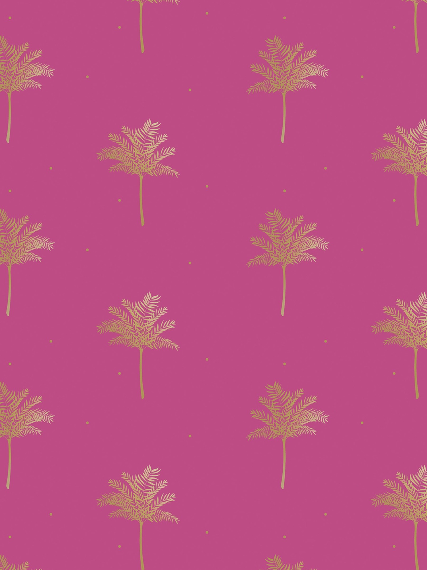 sara miller small palm tree pink curtains