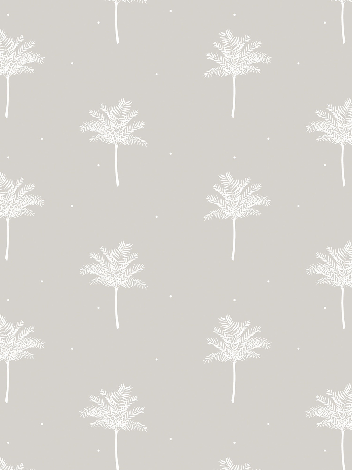 sara miller small palm tree linen curtains