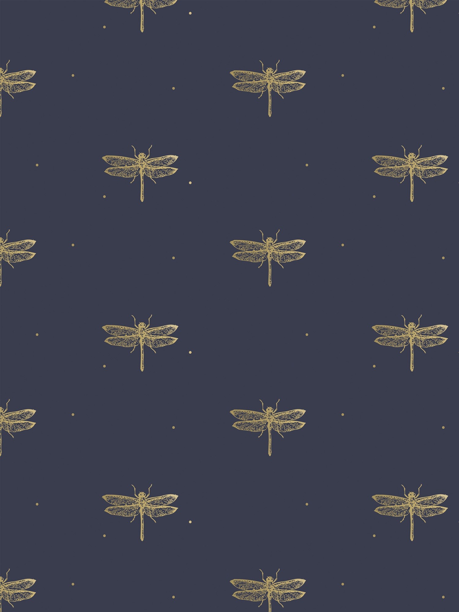 sara miller dragonfly navy curtains