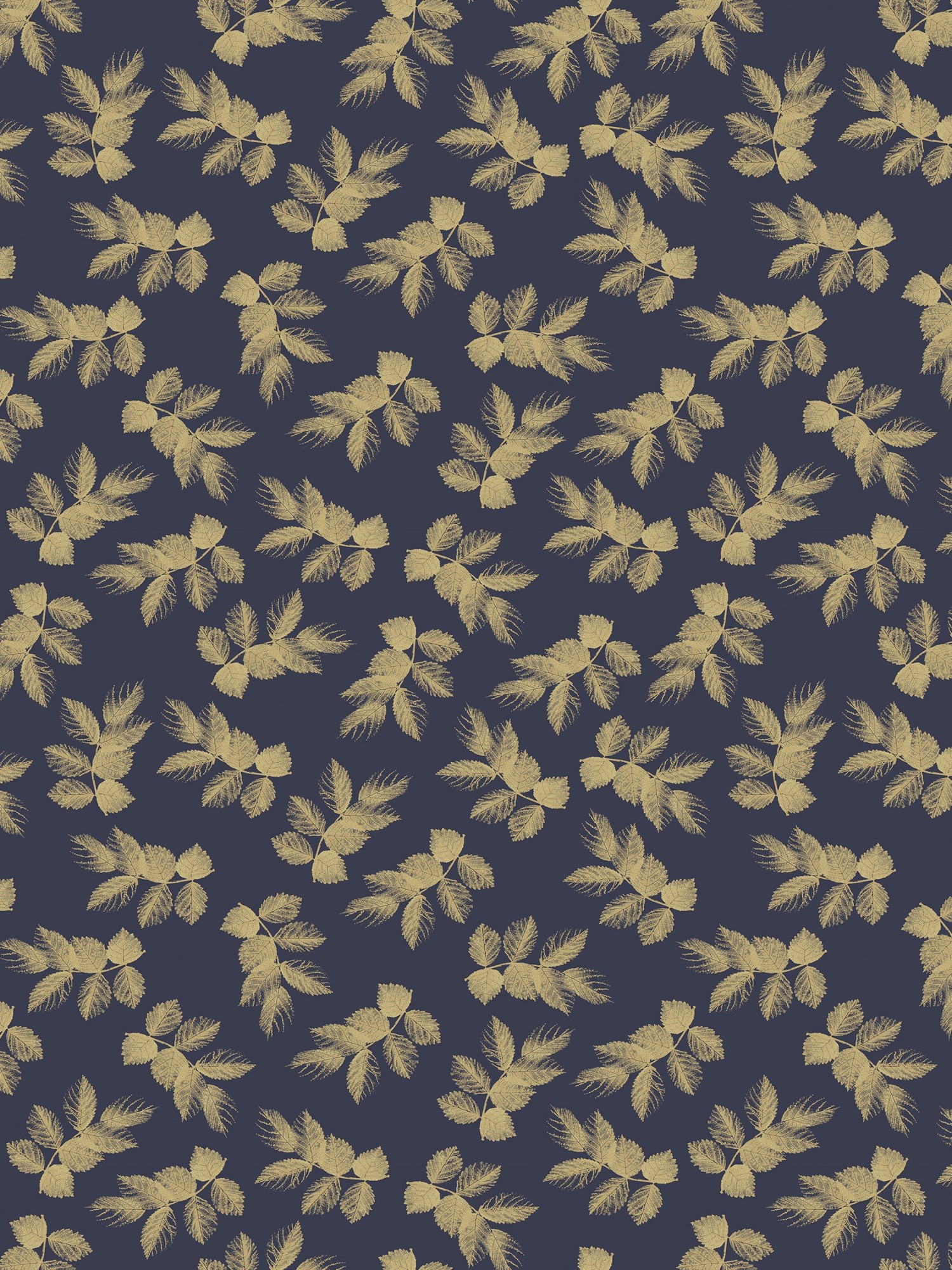 sara miller etched leaves deep navy curtains