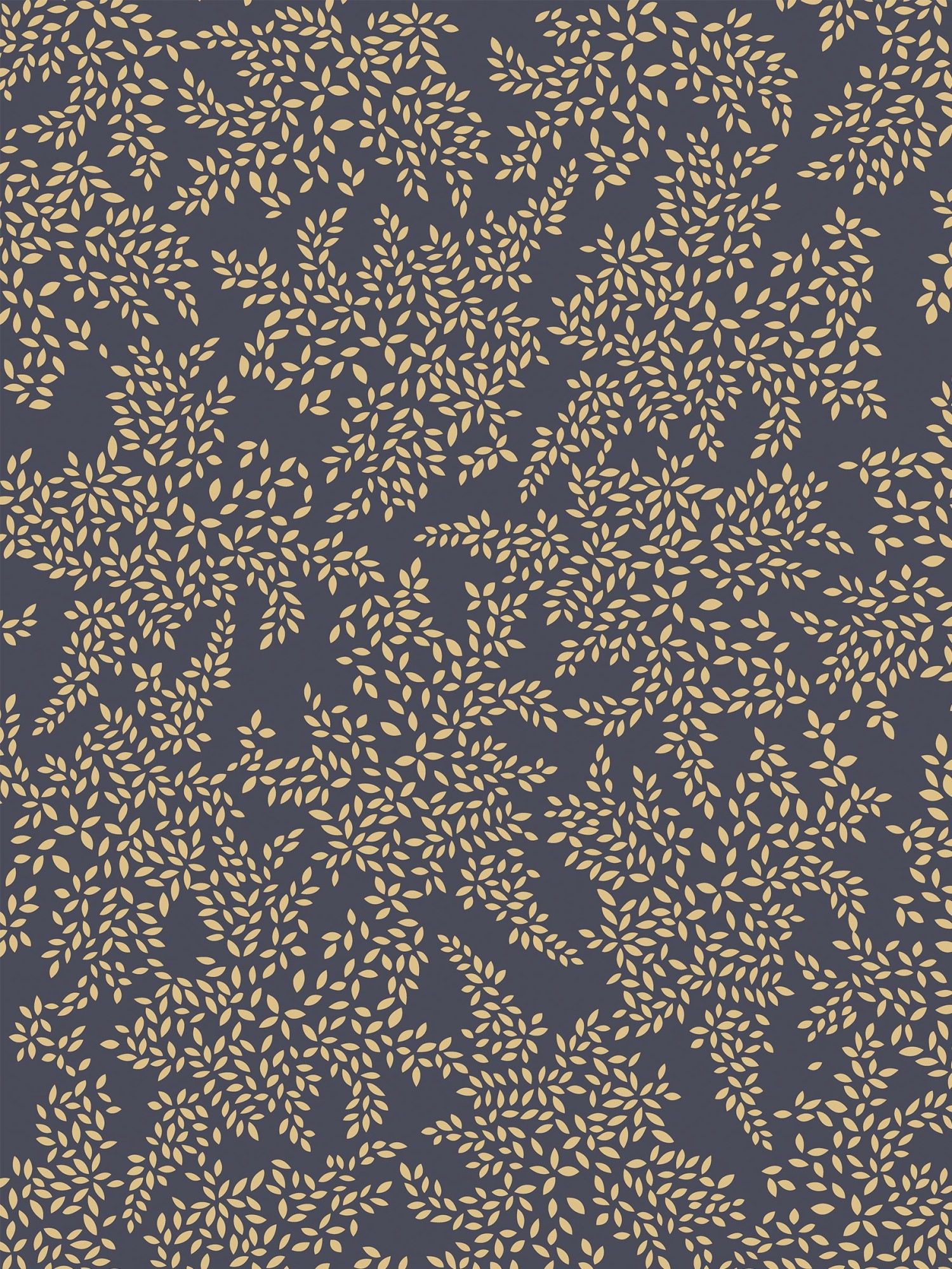 sara miller little leaves smokey blue curtains