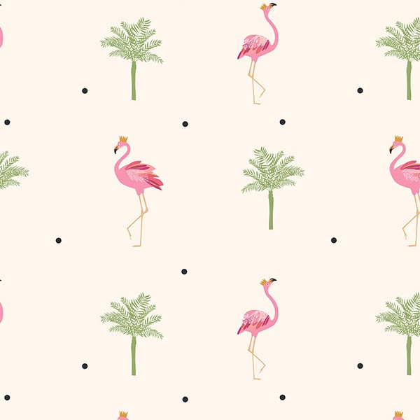 sara miller flamingo cream curtains