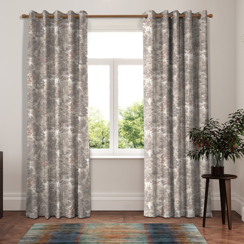 Ted Baker Landscape Linen Curtains