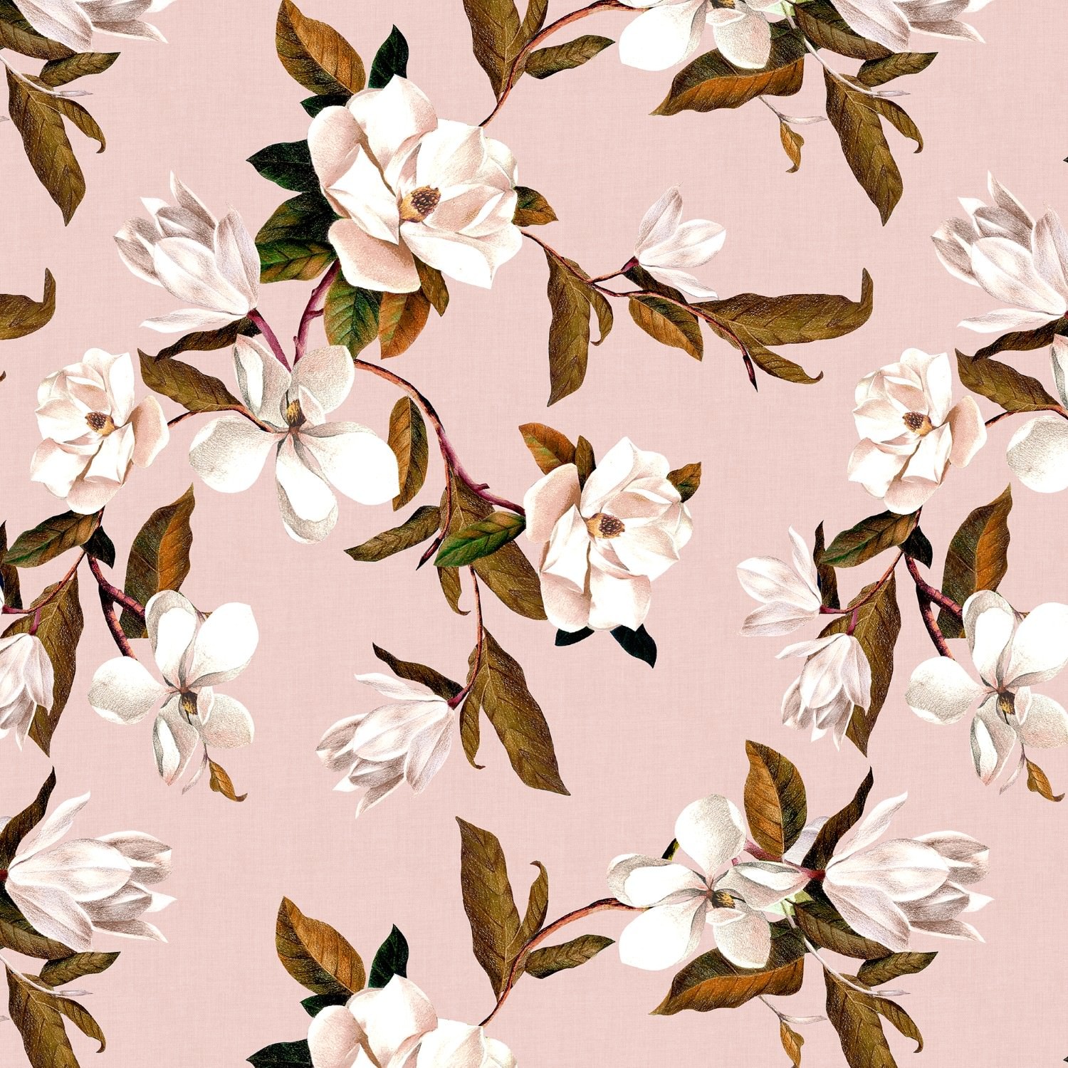 ted baker velvet opal floral pink curtains