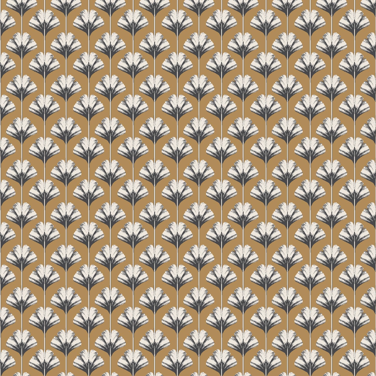 ted baker palm geo gold curtains