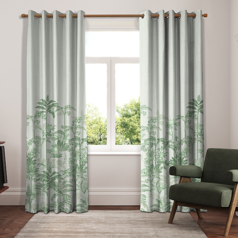 Ted Baker Rhapsody Celadon Curtains