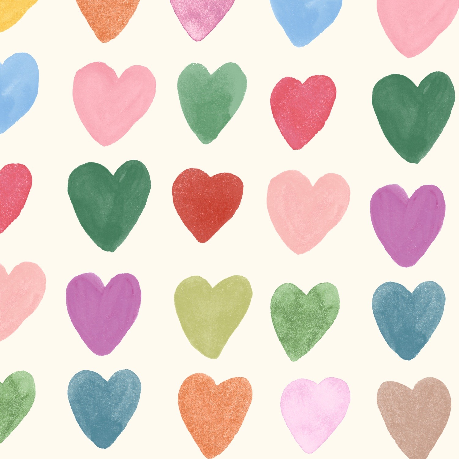 bluebellgrey love hearts yellow kids blackout roller blind