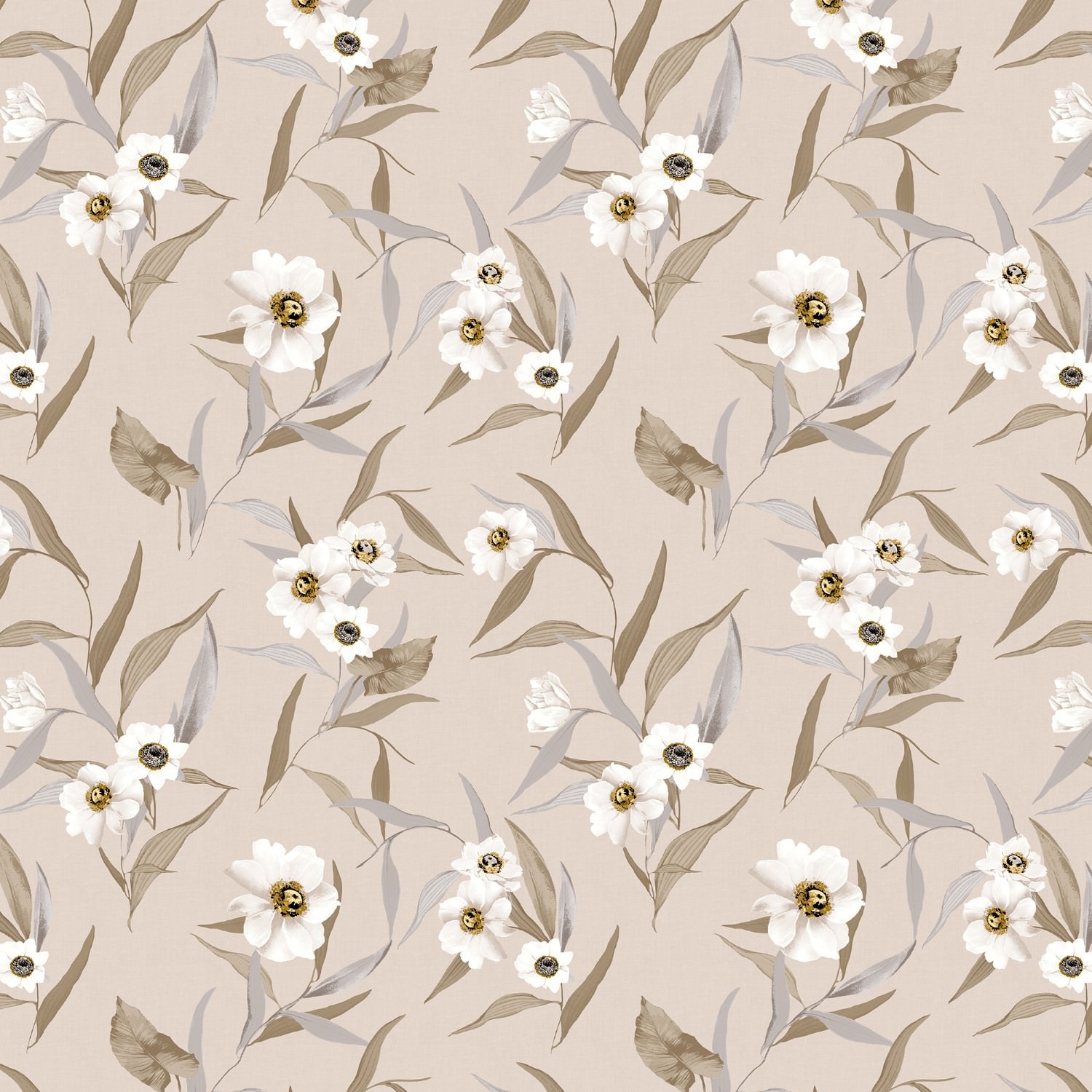 ted baker cabana natural dimout roller blind
