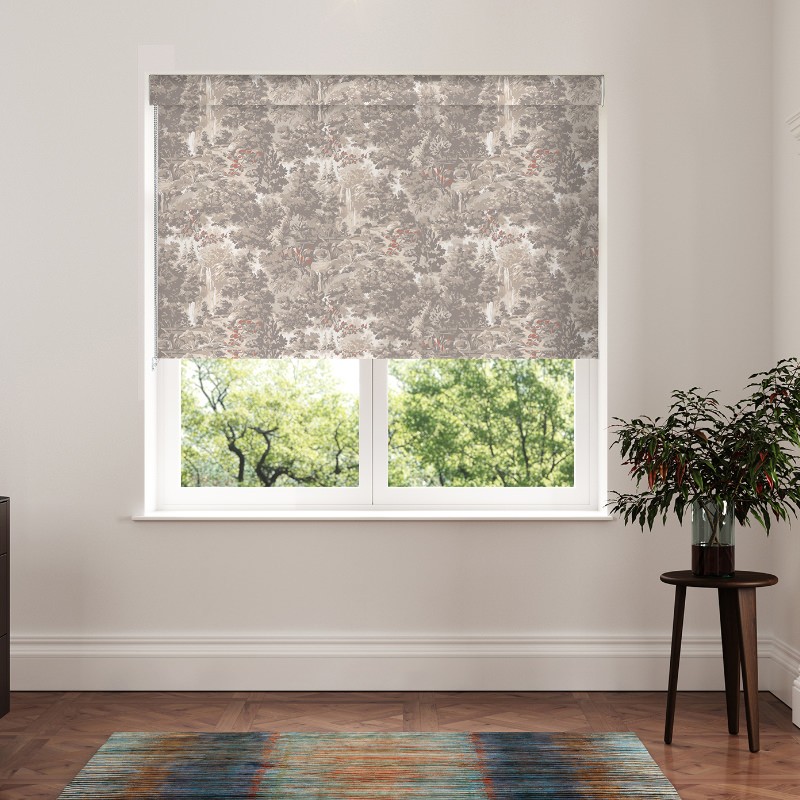 Ted Baker Landscape Linen Blackout Roller Blind