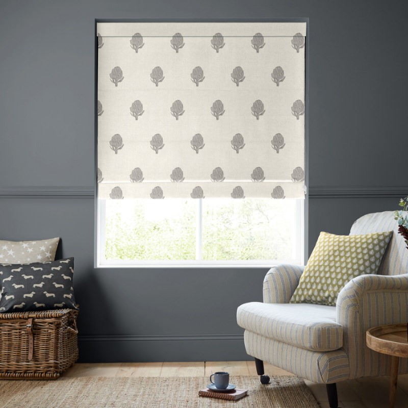 Emily Bond Globe Pebble Roman Blind