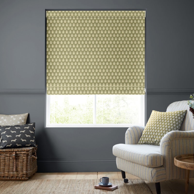 Emily Bond Jaipur Pollen Roman Blind