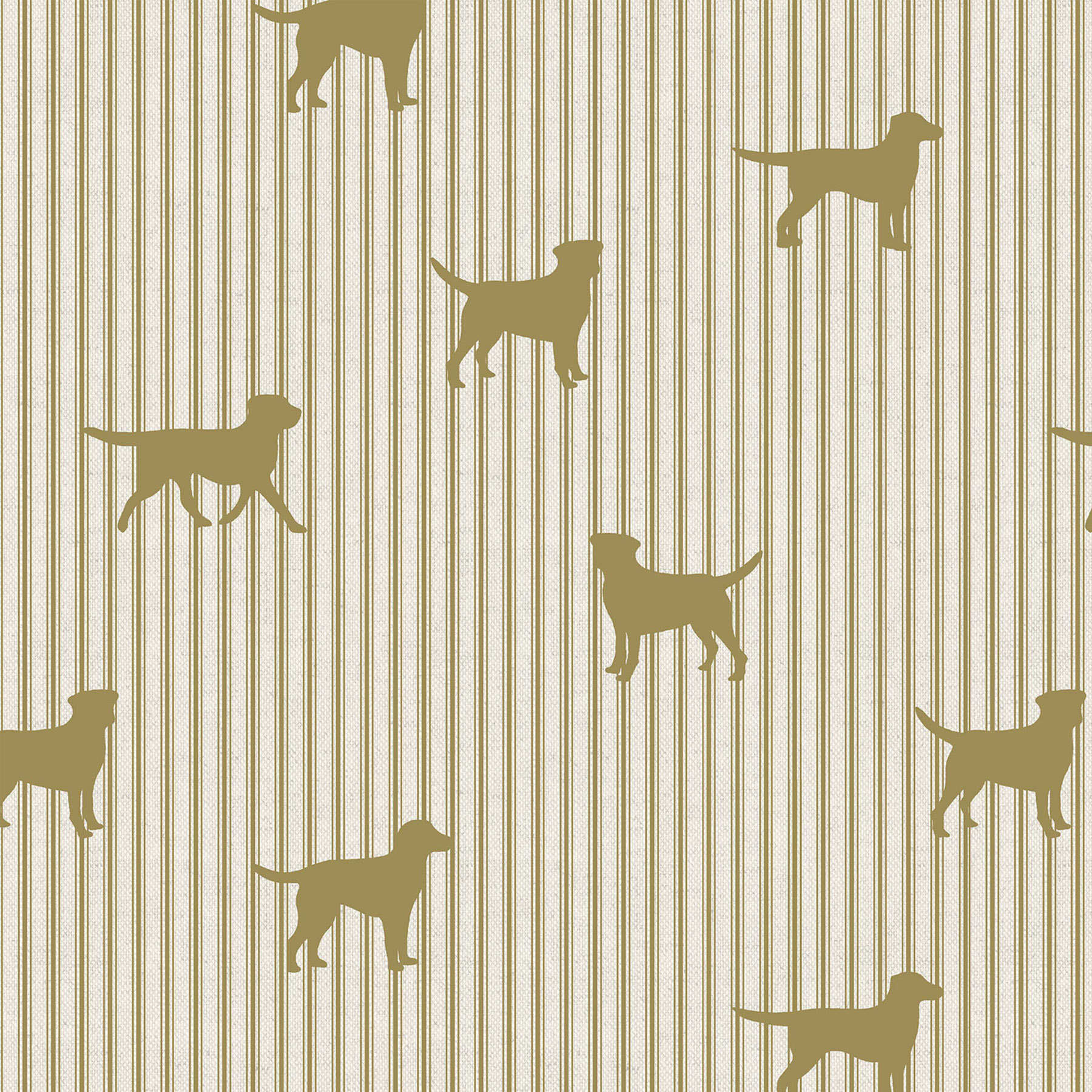 Emily Bond Marley Gold Roman Blind