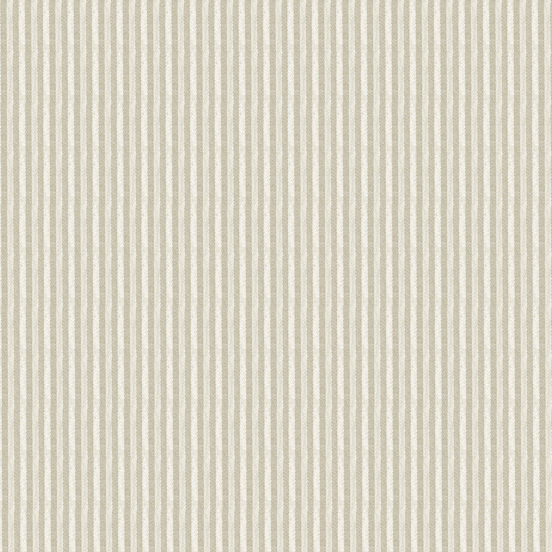 Emily Bond Oscar Stripe Linen Roman Blind
