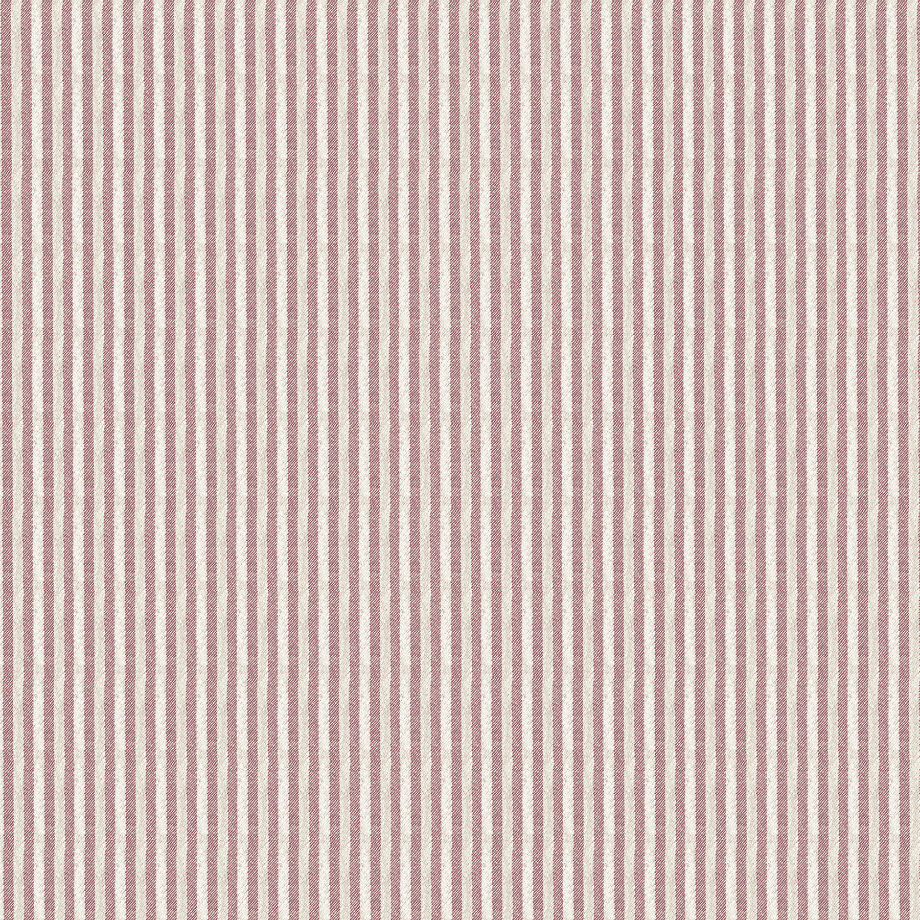 Emily Bond Oscar Stripe Raspberry Roman Blind