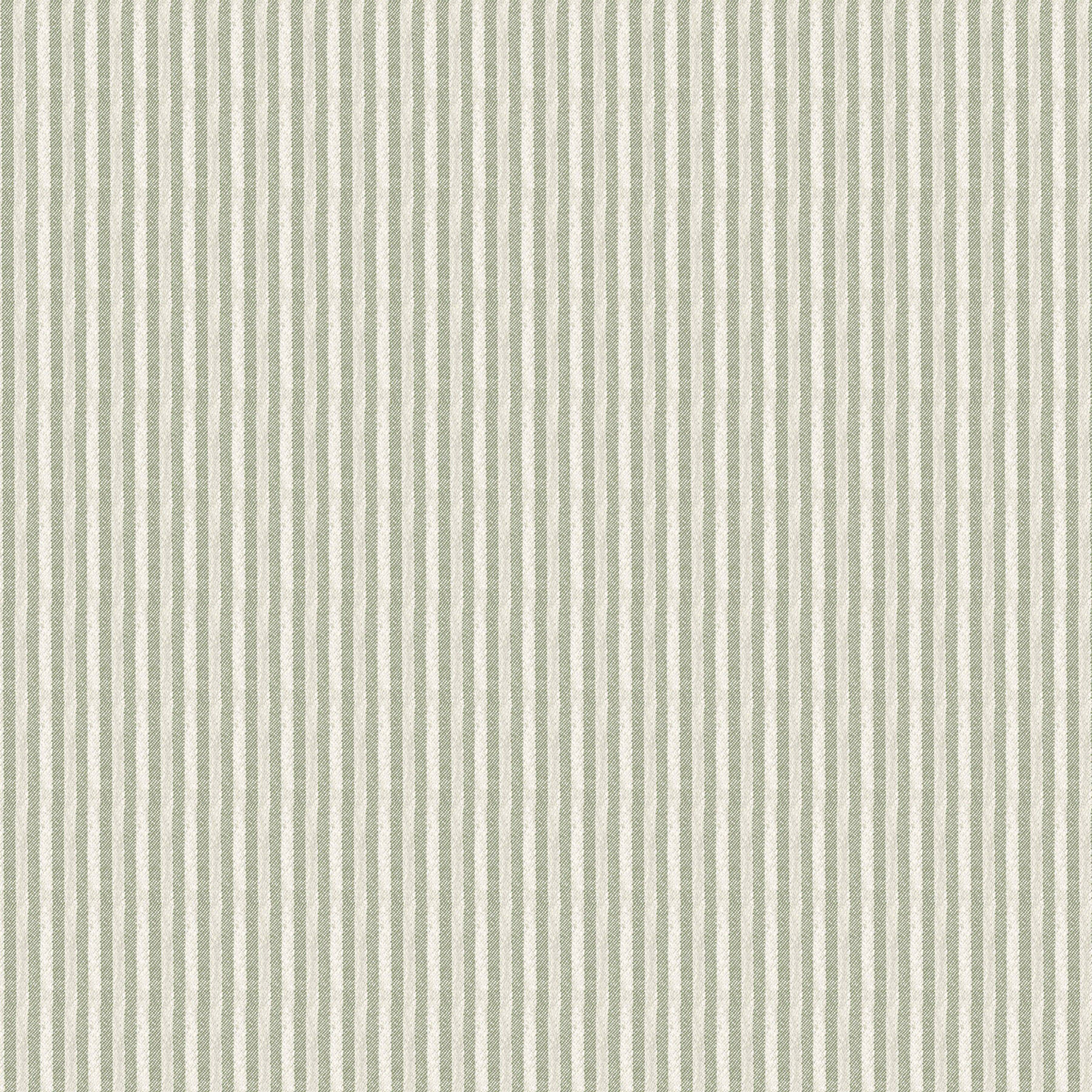 Emily Bond Oscar Stripe Sage Roman Blind