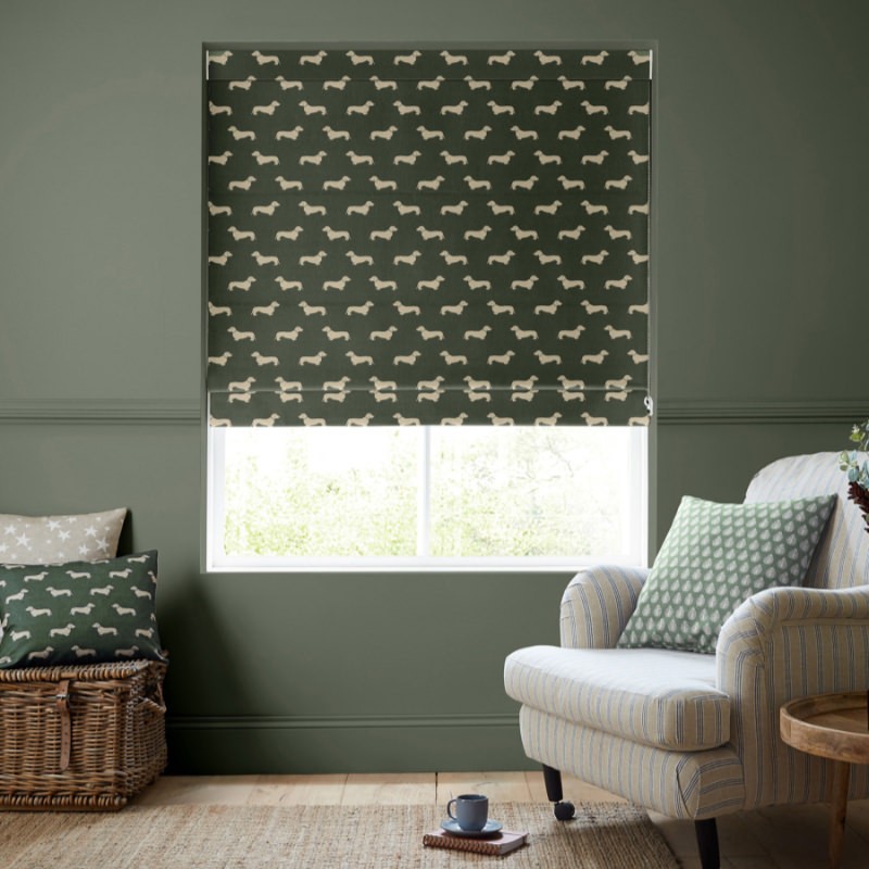Emily Bond Peggy Fern Roman Blind