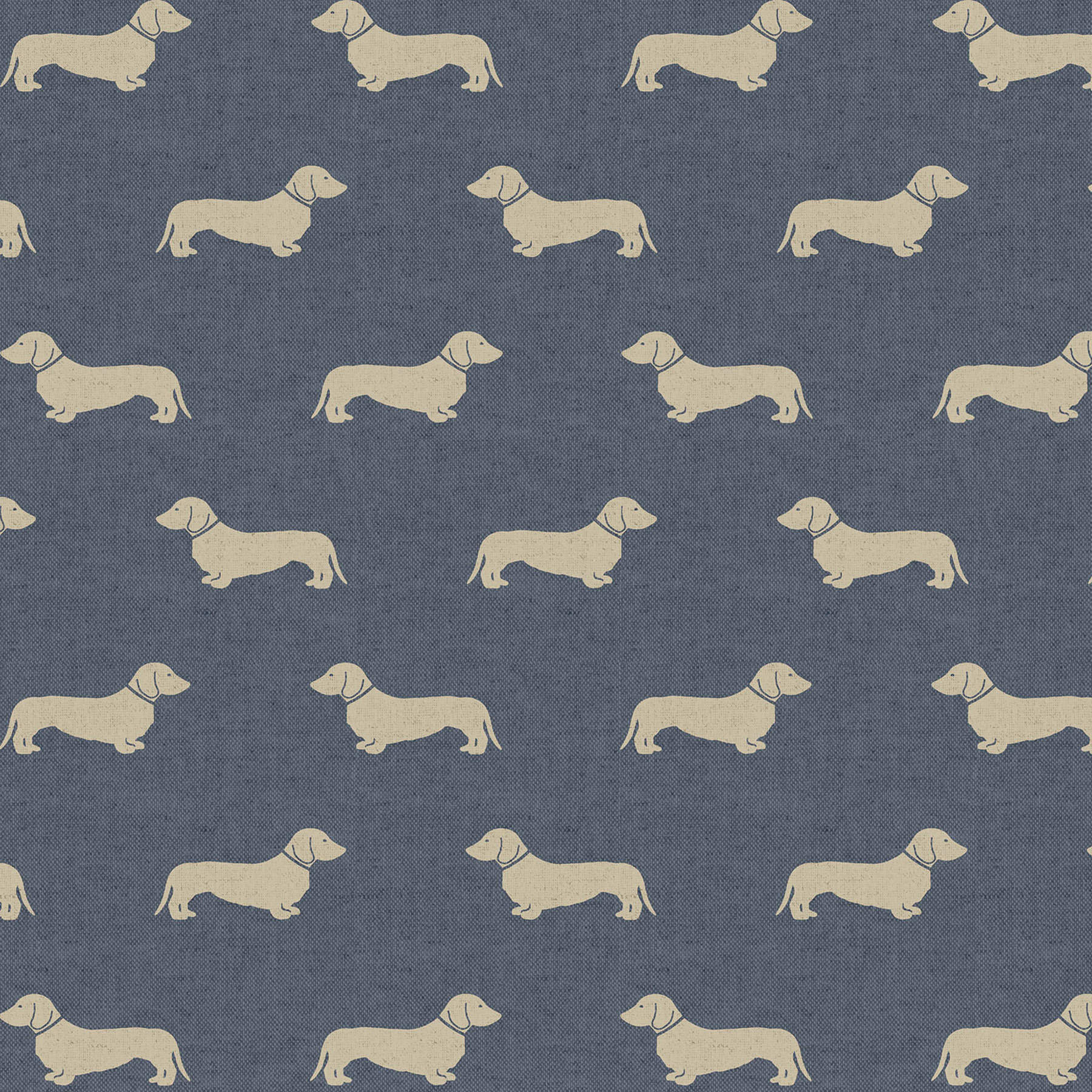Emily Bond Peggy Indigo Roman Blind
