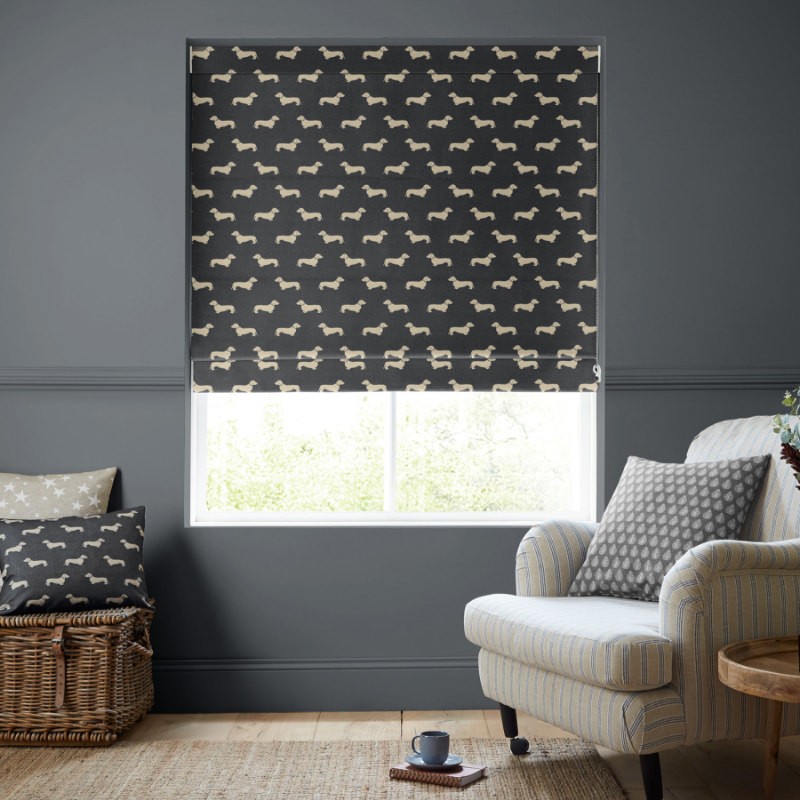 Emily Bond Peggy Smoke Roman Blind