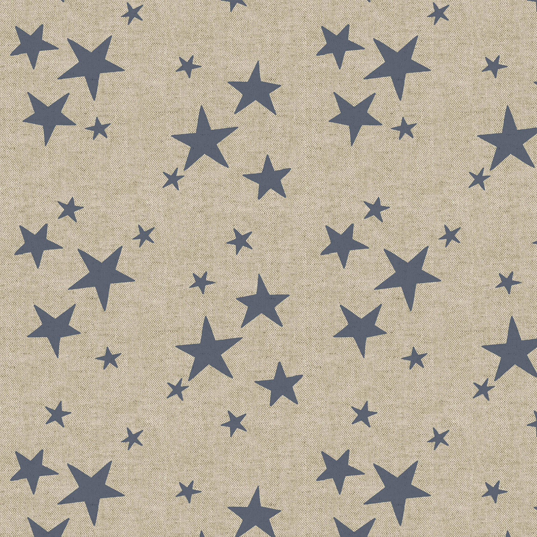 Emily Bond St Maws Indigo Roman Blind
