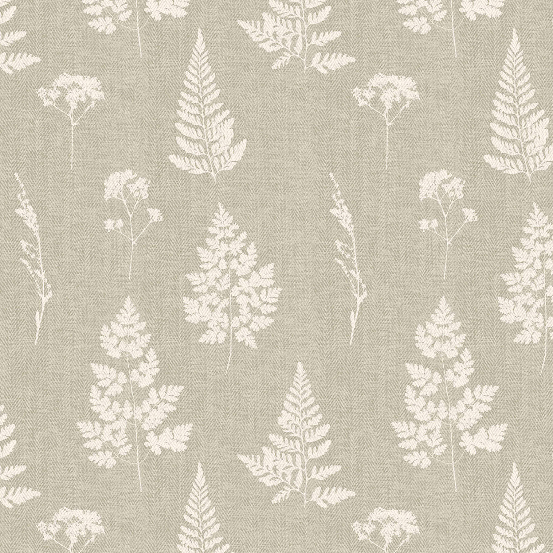 Emily Bond Tynesfield Linen Roman Blind