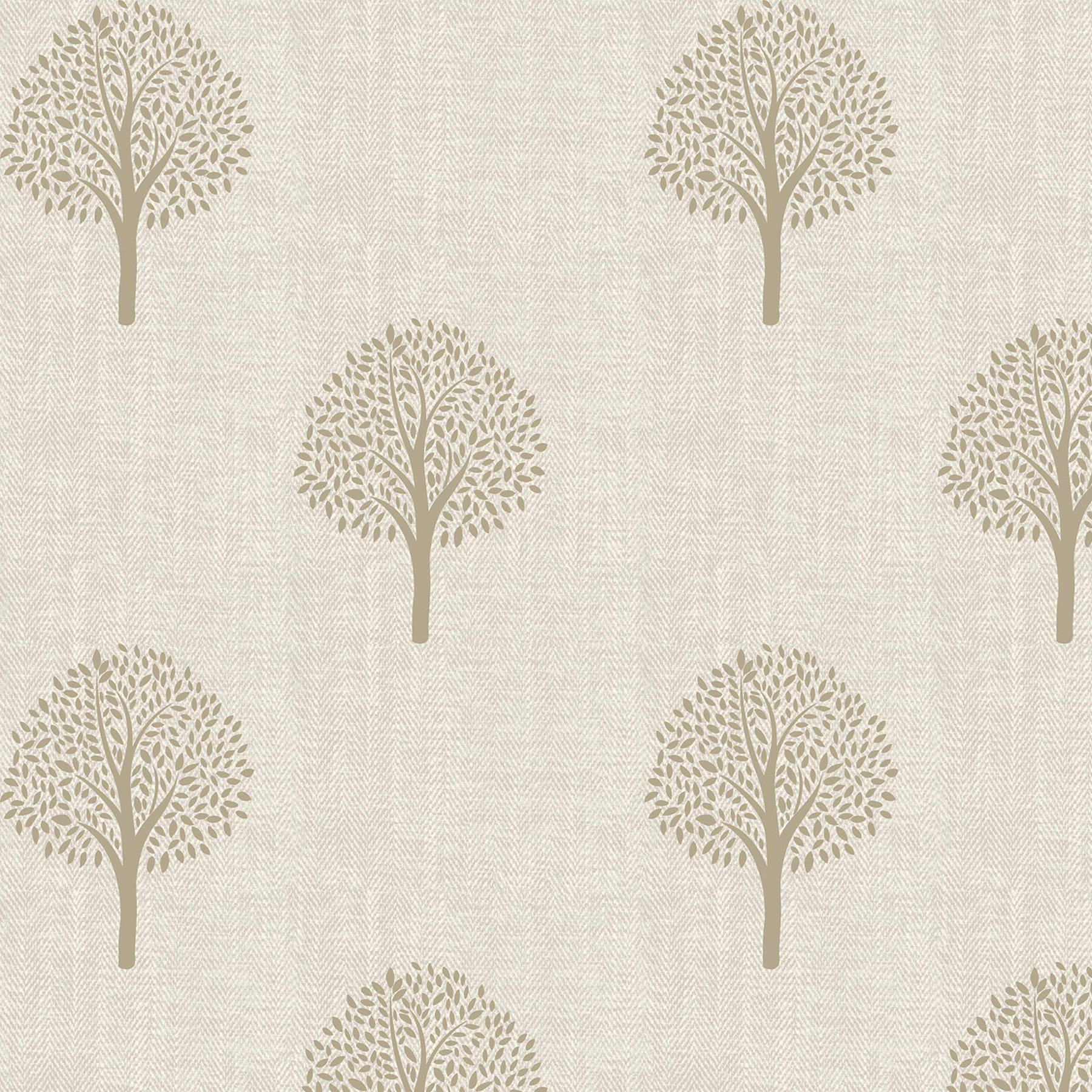 Emily Bond YewTree Linen Roman Blind