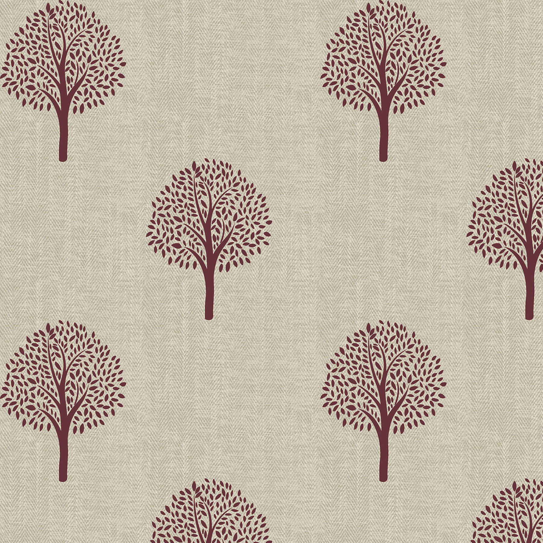 Emily Bond YewTree Mulberry Roman Blind