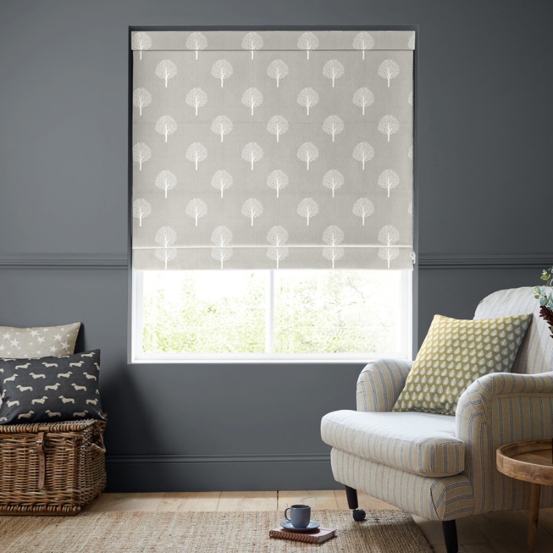 Emily Bond YewTree Pebble Roman Blind
