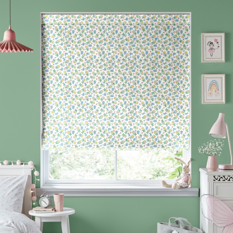 Cath Kidston Petal Flower Ditsy Cream Roman Blind