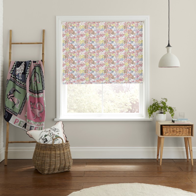 Cath Kidston Magical Kingdom Ditsy Multi Roman Blind