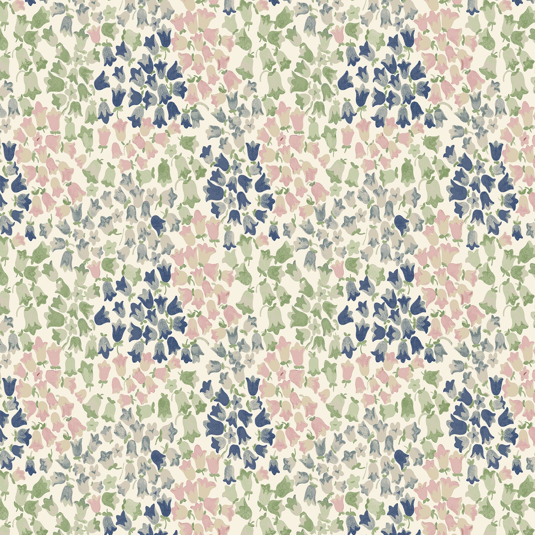 Cath Kidston Bluebells Multi Roman Blind