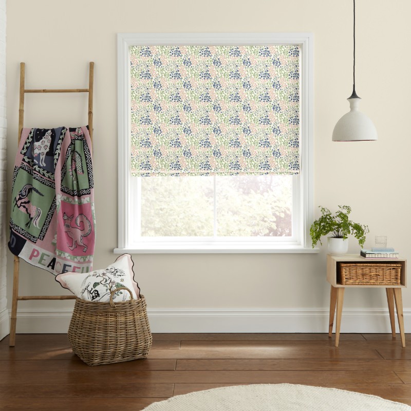 Cath Kidston Bluebells Multi Roman Blind