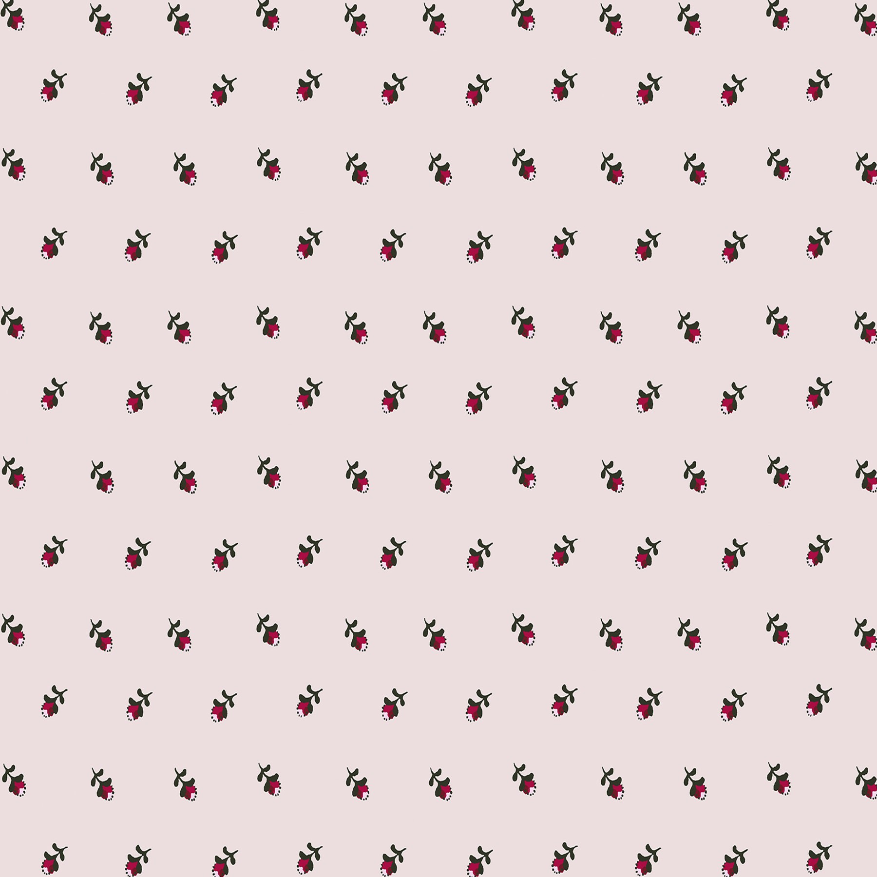 Cath Kidston Rose Bud Pink Roman Blind