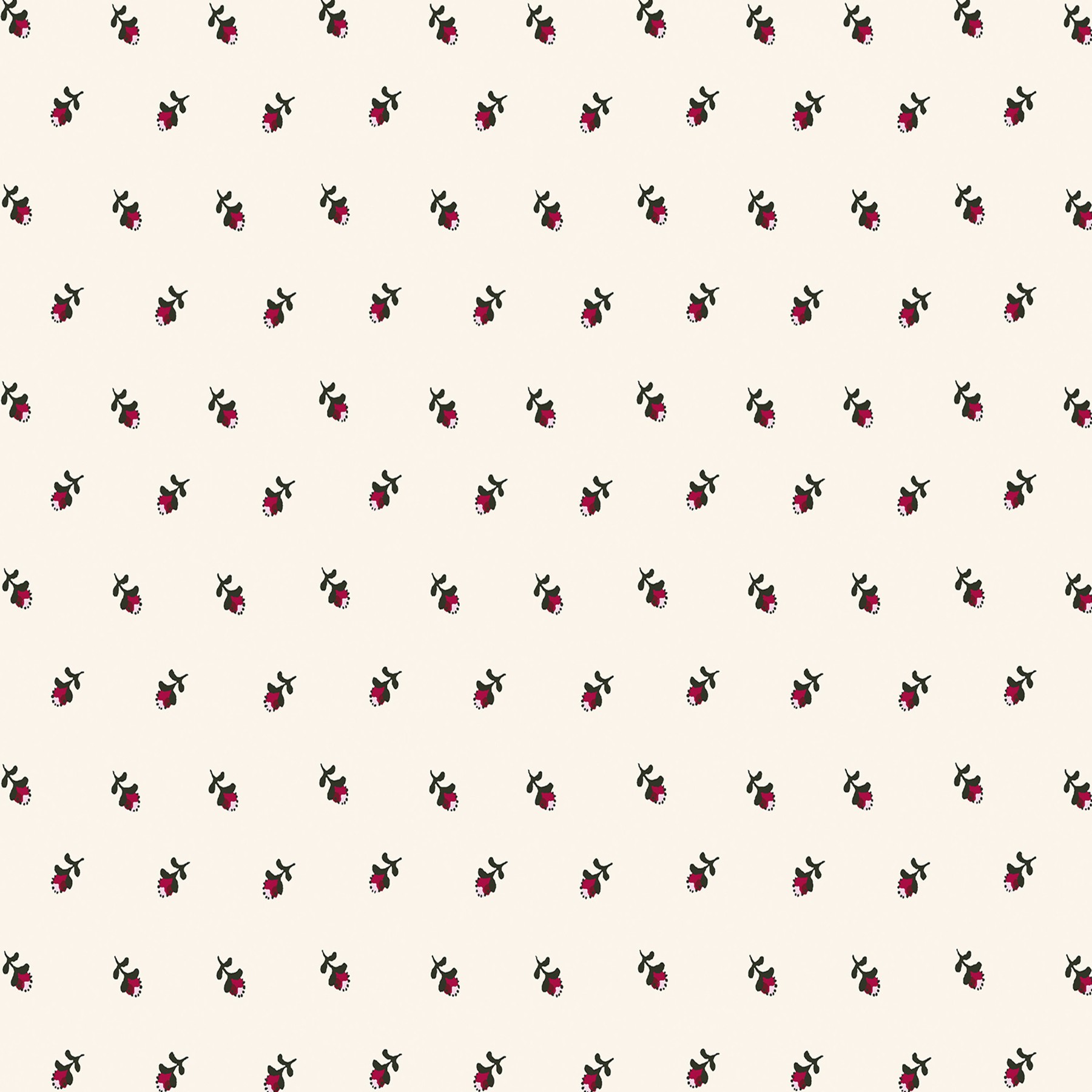 Cath Kidston Rose Bud White Roman Blind