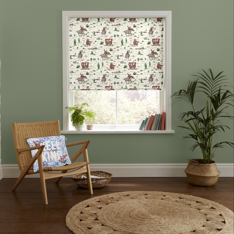 Cath Kidston Cowboy Multi Roman Blind