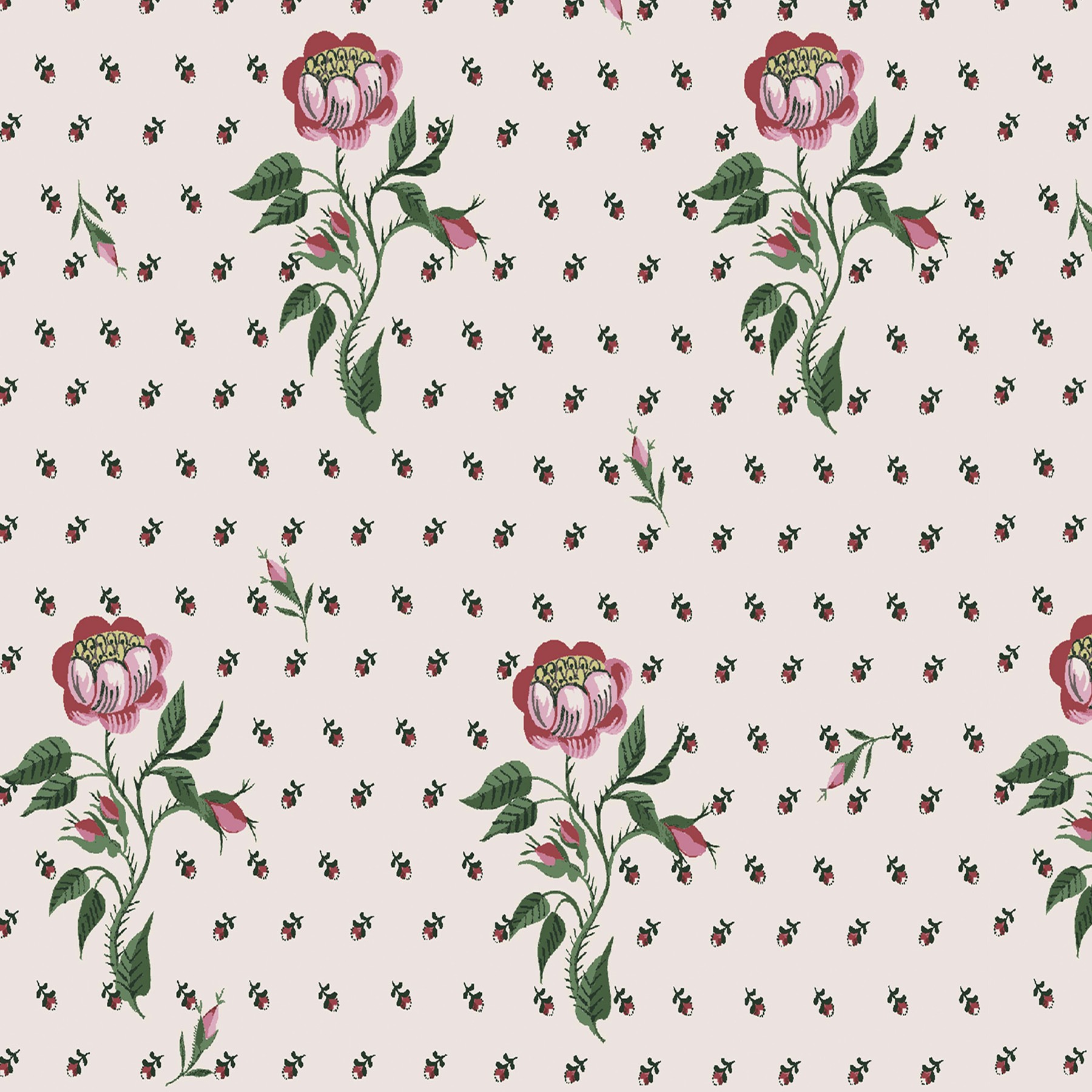 Cath Kidston Love Letter Rose Roman Blind