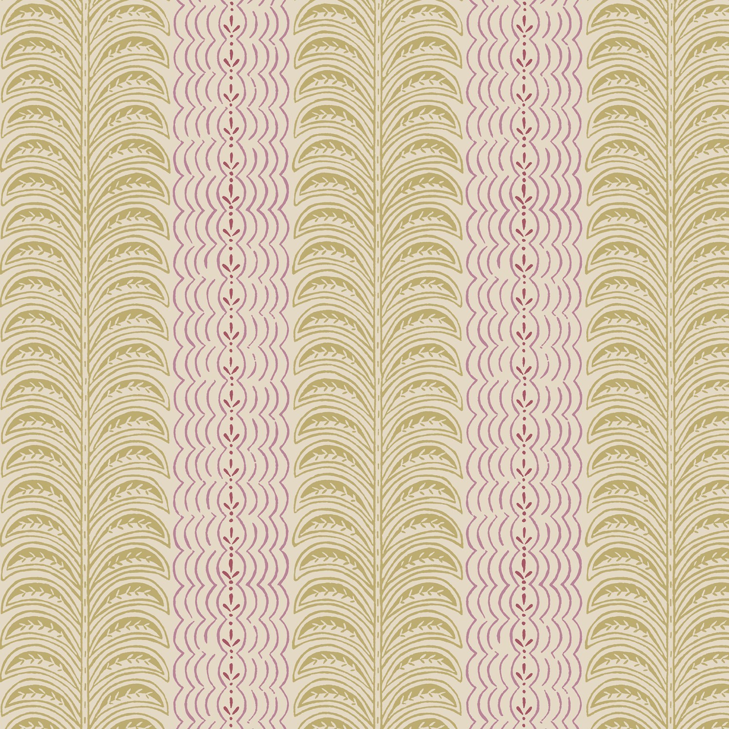 land & shore fintra stripe yellow roman blind