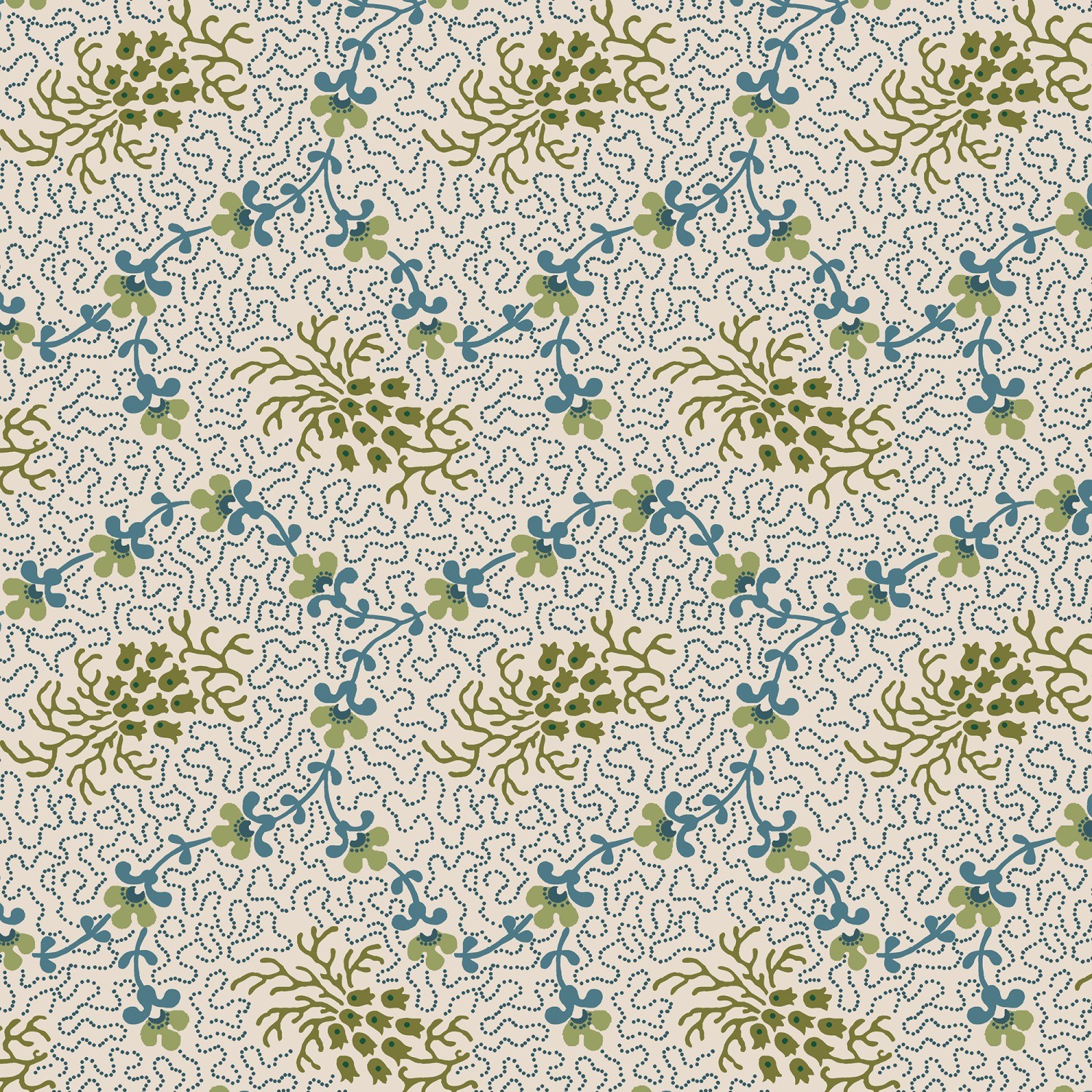 land & shore lorie green roman blind